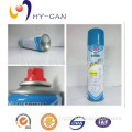 aerosol tin can (Necked-in) tinplate aerosol can
